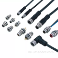 Industrielles wasserdichtes Draht USB RJ45 Männlicher Steckerkabel